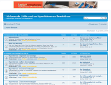 Tablet Screenshot of hh-forum.de